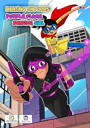 Dabung Girl - Beating The Odds Purple Flame and Dabung Girl 